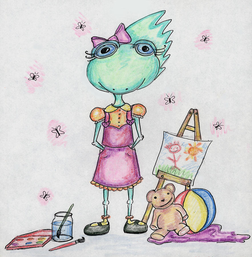 883x900 prehistoric preschool drawing - Preschool Drawing