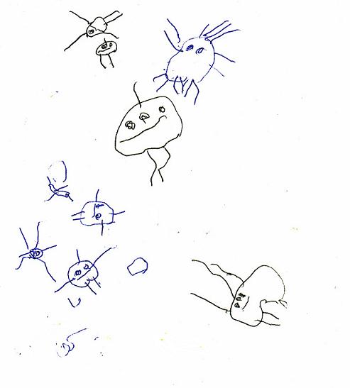 493x547 preschool art activities - Preschool Drawing