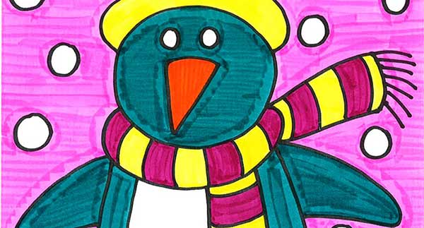 600x323 Young Preschoolkindergarten Drawing - Preschool Drawing