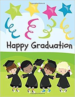 260x335 happy graduation kindergarten graduation notebook or journal - Preschool Drawing Book