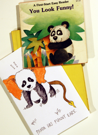 320x440 illustrate a famous book! activity - Preschool Drawing Book