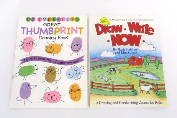 600x399 Swedemom - Preschool Drawing Book