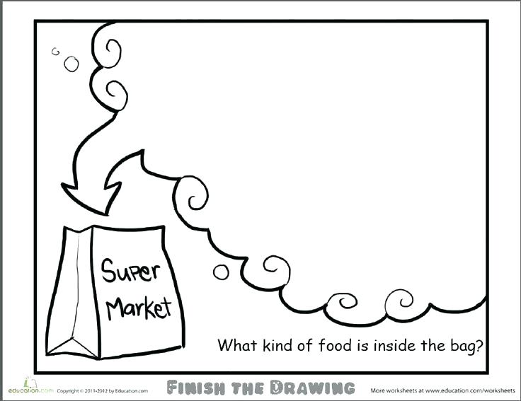 736x567 Draw The Weather Worksheet Teaching Worksheets And Collection - Preschool Drawing Worksheets