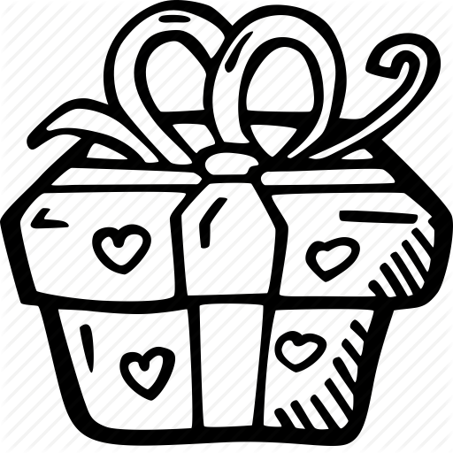 512x512 Gift Clipart Drawing For Free Download And Use In Presentations - Present Box Drawing