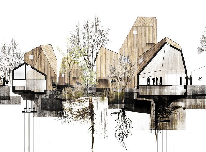 700x516 Image Result For Architectural Presentation Drawings - Presentation Drawing