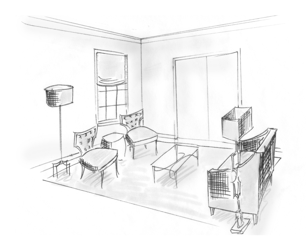 1000x773 Presentation Drawings - Presentation Drawing