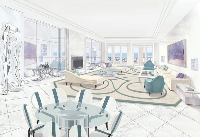 696x476 Architecture Presentation Drawings - Presentation Drawing