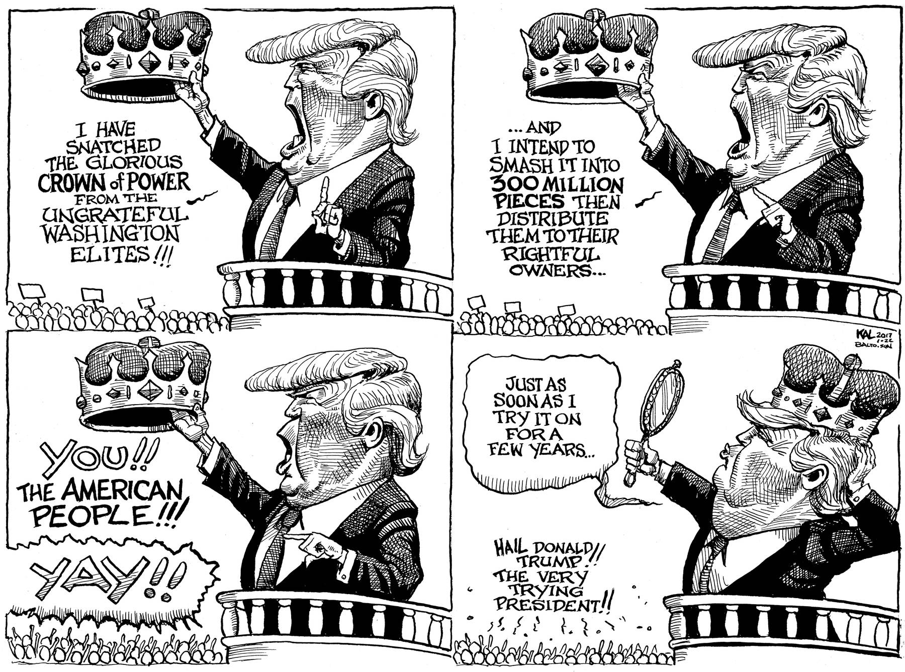 1800x1337 Drawing Trump - President Drawing