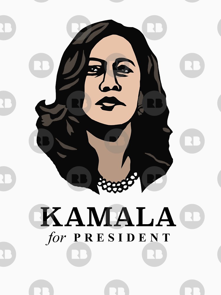 750x1000 kamala harris for president - President Drawing