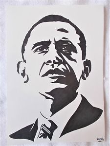 President Obama Drawing