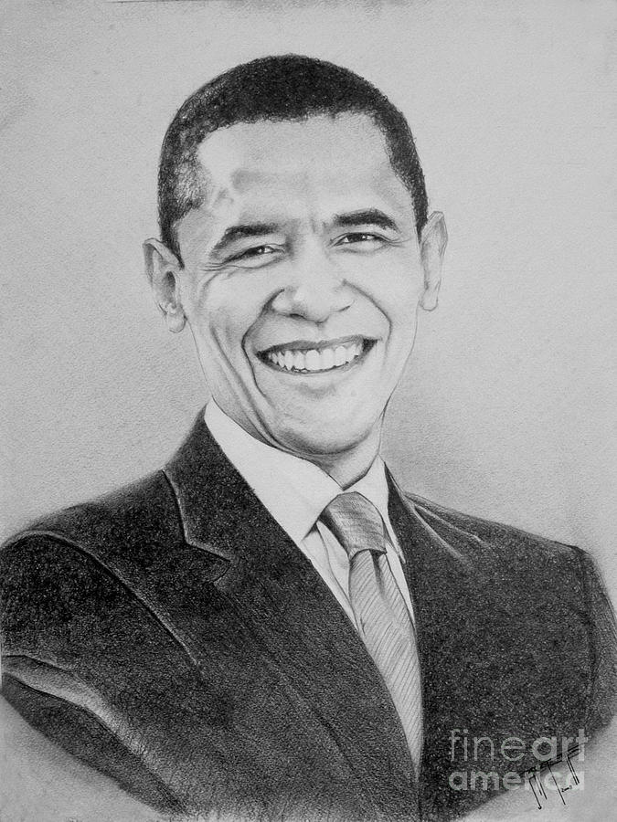 675x900 president obama drawing - President Obama Drawing