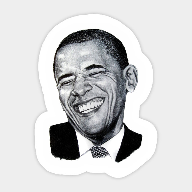 630x630 Barack Obama Drawing - President Obama Drawing