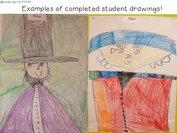 350x263 presidents' day directed drawing - Presidents Day Drawings