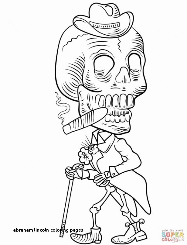 616x806 abraham lincoln coloring pages presidents day abraham lincoln - Presidents Day Drawings