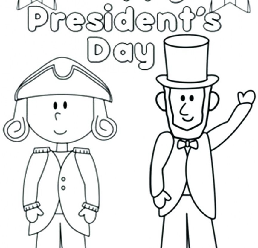 863x829 presidents day coloring pages luxury lovely veterans day - Presidents Day Drawings
