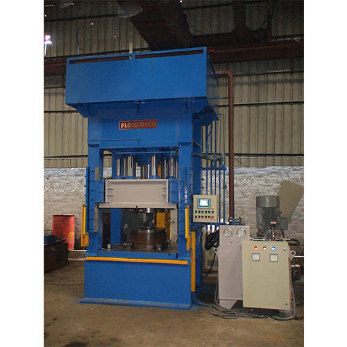 500x500 Hydraulic Deep Draw Press - Press Drawing