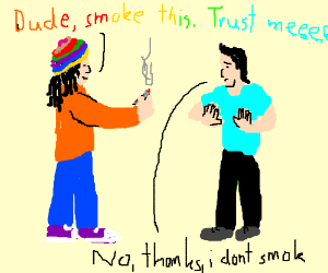 300x250 Cannabis Is The Best - Pressure Drawing