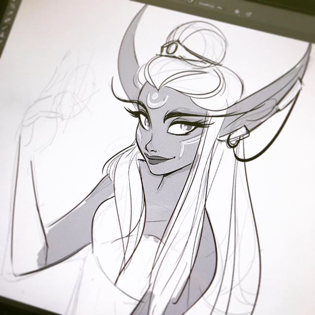 640x640 the nightborne elves are pretty cool - Pretty Cool Drawings
