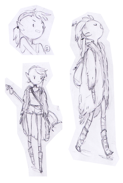 421x627 Adam Muto On Twitter Working On A Season Episode - Pretty Cool Drawings