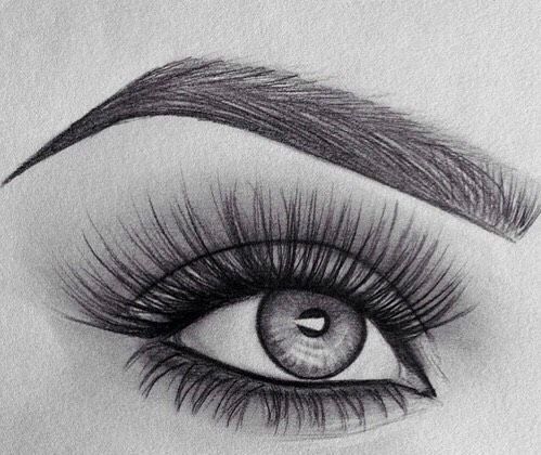 499x420 pretty drawings eye drawings - Pretty Drawings