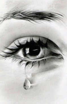 236x368 drawing of a teary eye troller us - Pretty Eye Drawings
