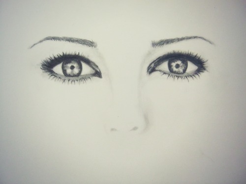500x375 pretty drawings of eyes - Pretty Eye Drawings
