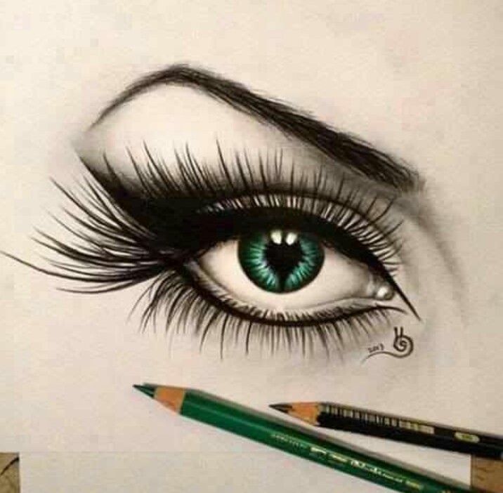 716x702 Pretty Eye Eyes Drawings, Art, Art Sketches - Pretty Eye Drawings