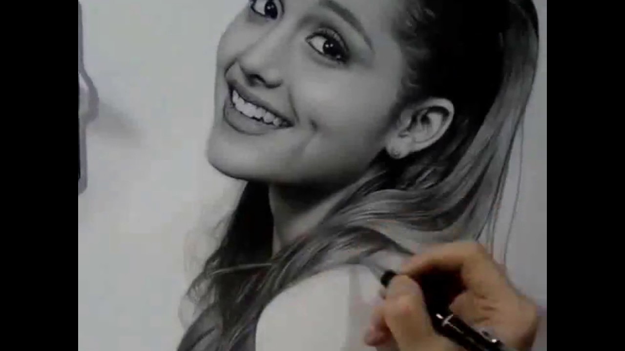 1280x720 How To Draw A Pretty Face With Pencil - Pretty Face Drawing