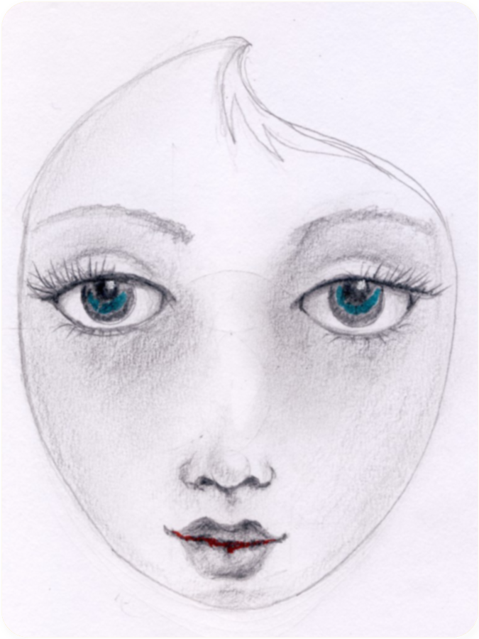 675x900 Kell Belle Studio How To Draw Pretty Faces - Pretty Face Drawing