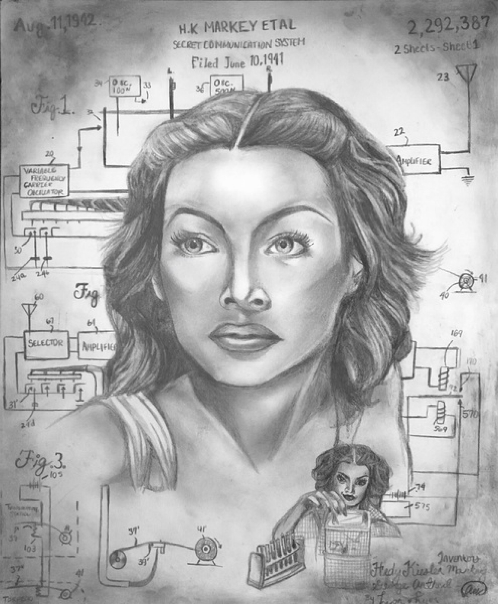 1650x2000 Not Only A Pretty Face Undefined Lowell Milken Center - Pretty Face Drawing