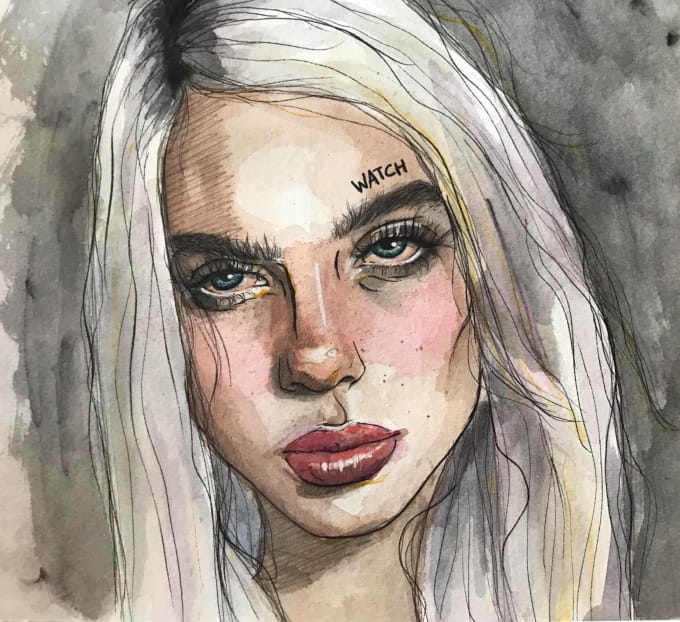 680x622 Paint Ur Pretty Face Real Nice - Pretty Face Drawing