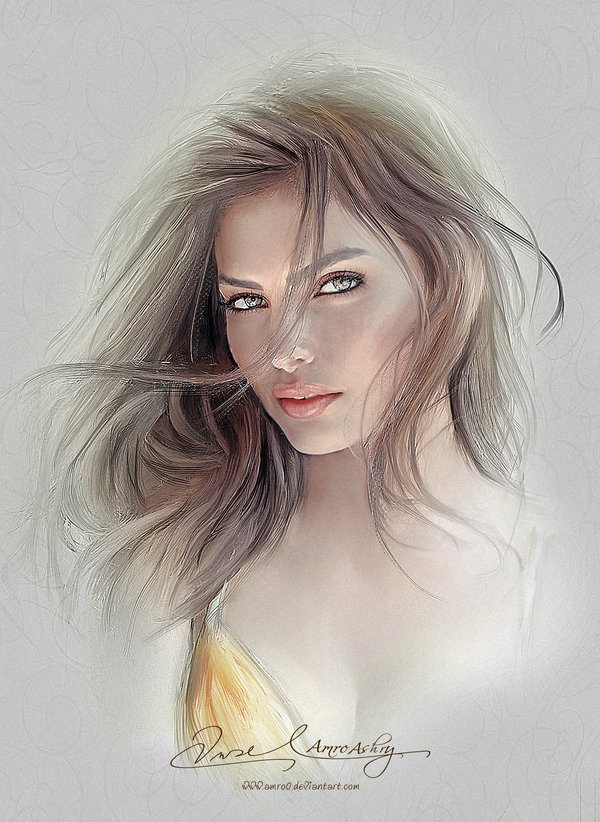 600x822 Pretty Face - Pretty Face Drawing