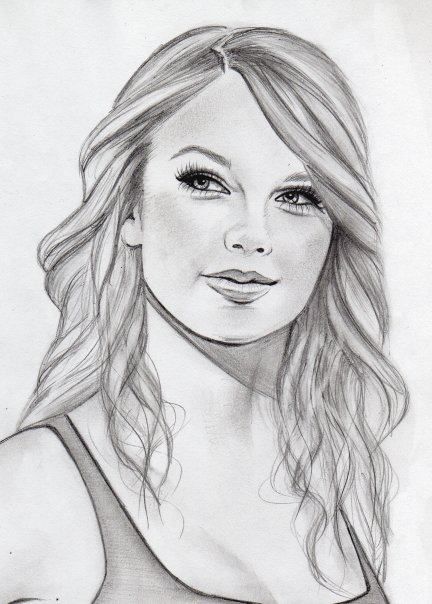 432x604 Art, Beautiful, Famous, Girl, Cute, Drawing, Tags, Face, Sketch - Pretty Face Drawing