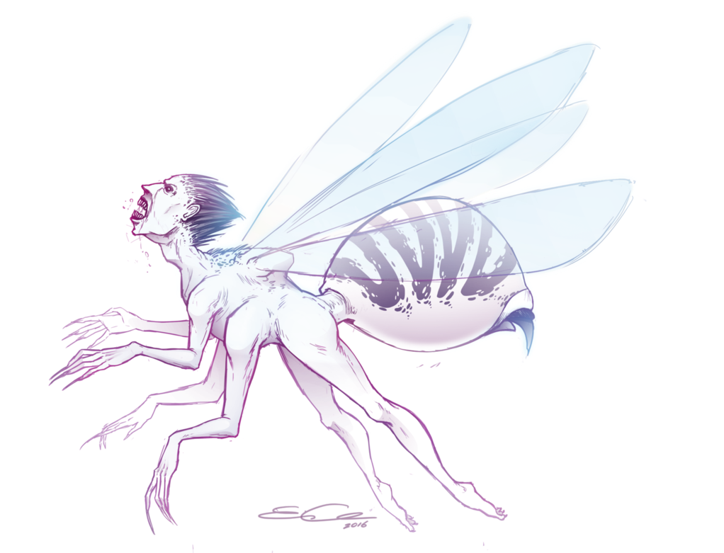 1022x781 cute fairies to draw - Pretty Fairy Drawings