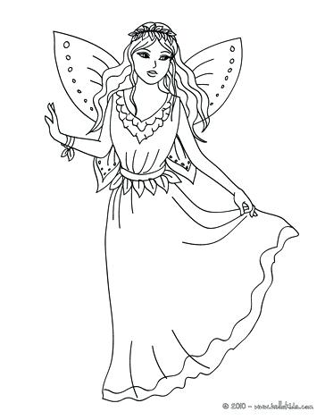 Pretty Fairy Drawings at PaintingValley.com | Explore collection of ...
