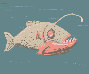 300x250 Your First Draw A Pretty Fish - Pretty Fish Drawing