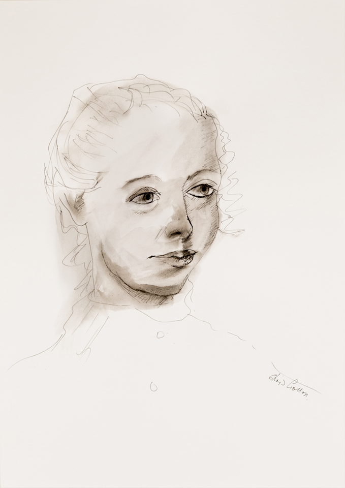 679x960 Pretty Girl Drawing Home - Pretty Girl Drawing