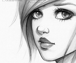 300x250 Images About Pretty Girls On We Heart It See More About Art - Pretty Girl Drawing