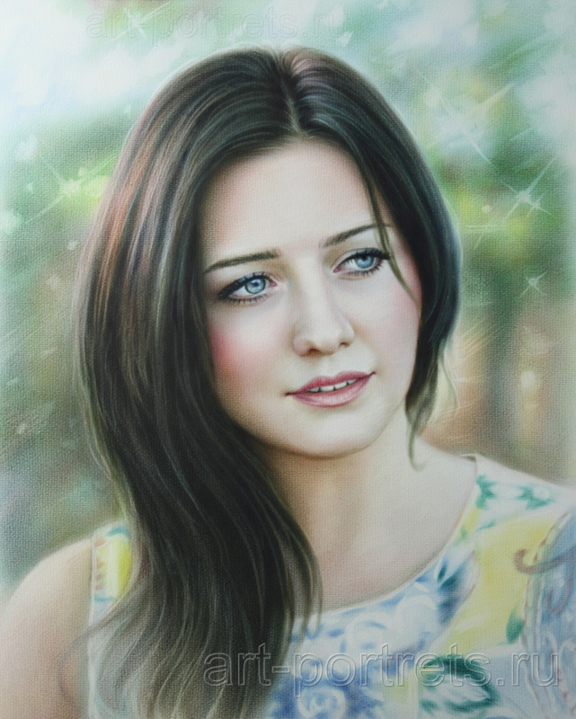 641x800 Drawing Of Beautiful Girl, Portrait Of Girls - Pretty Girl Face Drawing