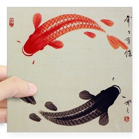 Pretty Koi Fish Drawing at PaintingValley.com | Explore collection of ...