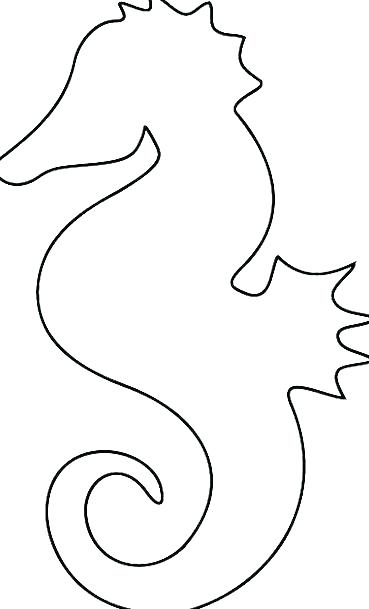 369x609 koi fish outline cute fish template koi fish craft template - Pretty Koi Fish Drawing