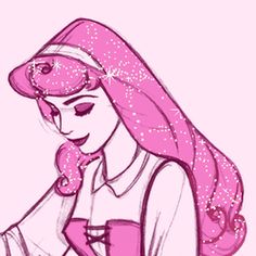 Pretty Princess Drawing