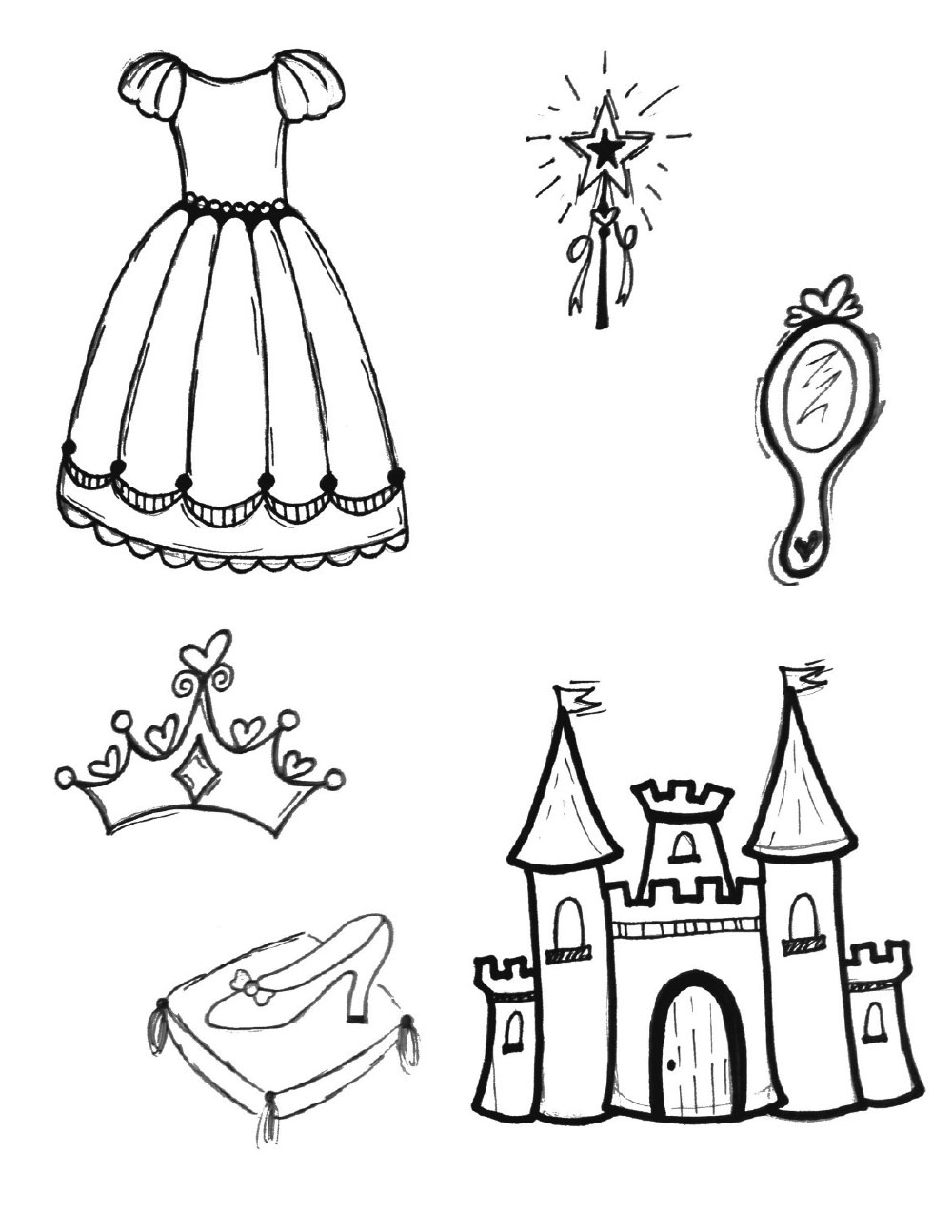 1000x1294 pretty pretty princess pyop studio stuff - Pretty Princess Drawing