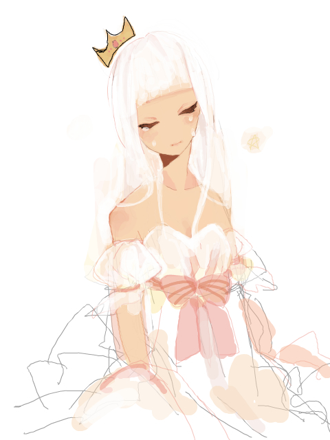 480x640 Itadakimasuampit - Pretty Princess Drawing