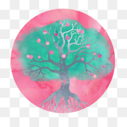 260x260 Pink Tree Png - Pretty Tree Drawing