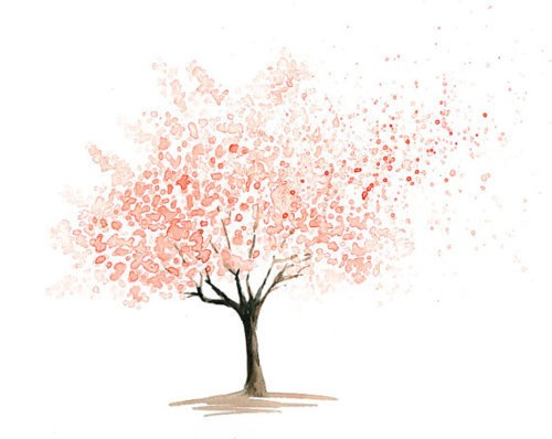 500x398 Pretty - Pretty Tree Drawing