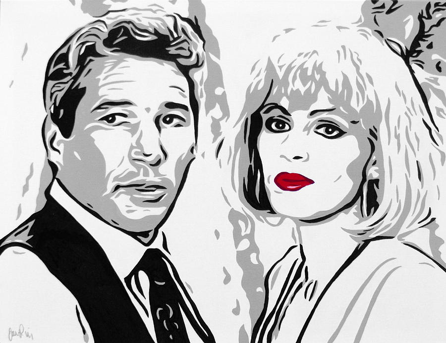 900x693 Pretty Woman Painting - Pretty Woman Drawing