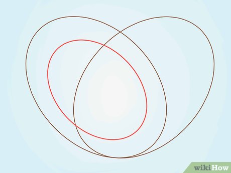 460x345 how to draw a pretzel steps - Pretzel Drawing