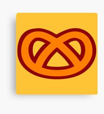 210x230 pretzel drawing canvas prints redbubble - Pretzel Drawing