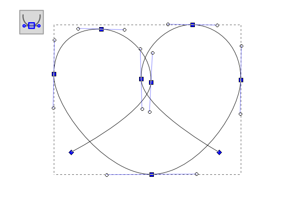 600x400 draw a pretzel shape in just steps goinkscape! - Pretzel Drawing